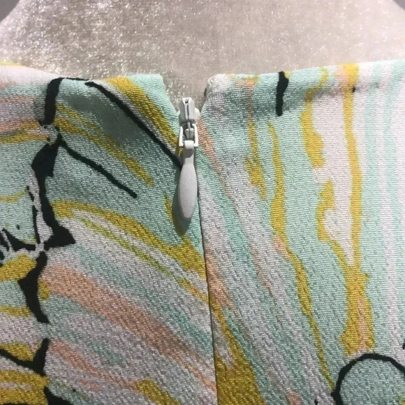 Diane Von Furstenberg Tatum Tulsi Shell Lagoon dress Medium New with Tags - Picture 9 of 12